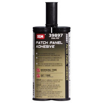 SEM Paints Patch Panel Adhesive, 7oz Cartridge (39897)