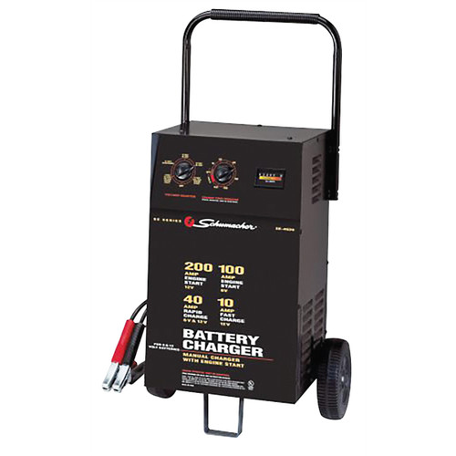 200/100/40/2 Amp Manual Starter/Charger (6and12 Volt) Discontinued
