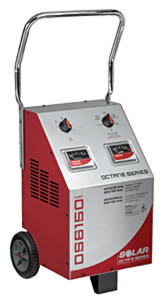 40-amp 6/12v charger w/ 225-amp starter & tester (Discontinued) Replaced by 100-