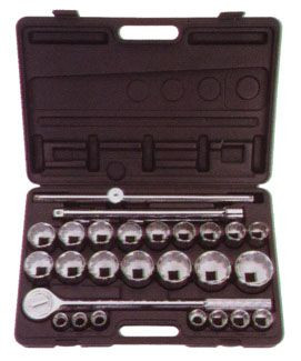 28 Piece SAE 3/4dr. Socket Set 85-436