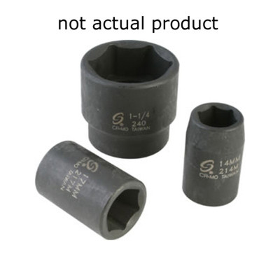 Sunex 11mm Deep Impact Socket 1/2" Drive (211MD)
