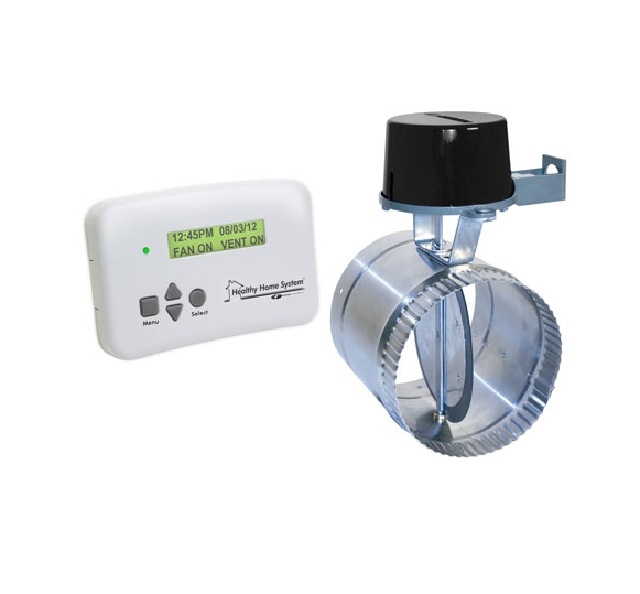Field Controls MAS-1 Make Up Air System with 6 Intake Air Hood