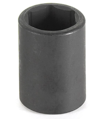 Grey Pneumatic 1/4" Drive x 10mm Standard Duo-Socket, 6 Point (89010M)