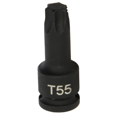 Grey Pneumatic 3/8" Dr. x T55 Internal Star Imp. Driver Socket (1155T)