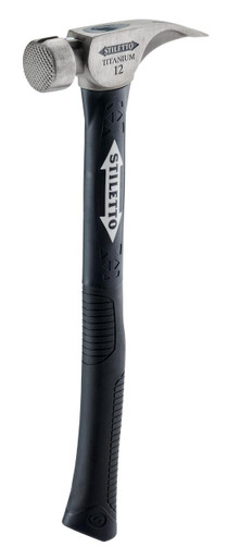 Stiletto TI12MC-F 12 oz Titanium Milled Face Hybrid Fiberglass