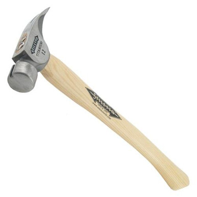 Stiletto TI12SC 12oz Smooth-Face Curve Hickory Handle 18 in