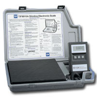 Slimline Electronic Refrigerant Charging Scale