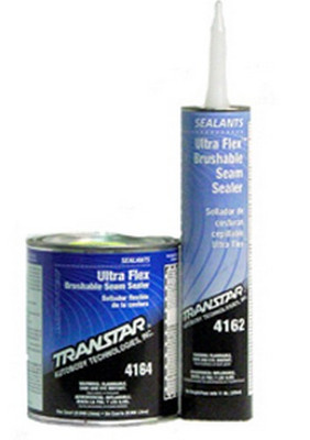 Transtar 4164 Ultra Flex Brushable Seam Sealer Gray, 1-Quart