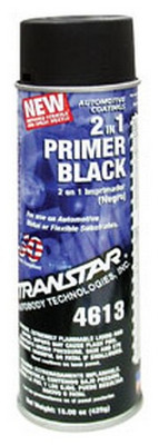Transtar 4613 2 In 1 Primer Black, 15 Oz Aerosol