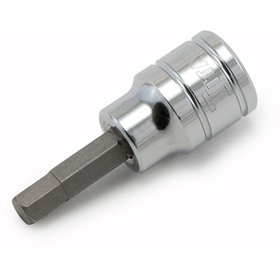 Titan Tools Hex Bit Socket 3/8" Drive 7mm Chrome (15607)