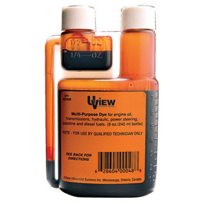 Uview 8 oz Multi-Purpose Dye - Services up to 8 Vehicles (483208)