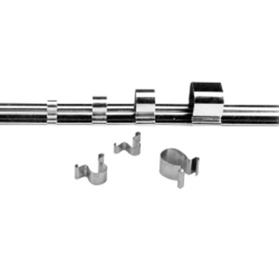 VIM Tools 1/4" Socket Rack with 10-1/4" Studs (V520)