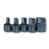 8 Piece 3/8 inSquare Drive Metric Stubbie Impact Driver Set