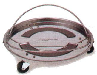 Performance Stainless Steel Roll-around Magnetic Tray W1257 (Discontinued) See W
