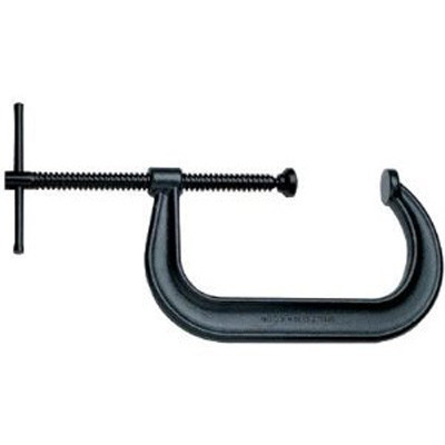 Wilton 400 Series C-Clamp 6-1/16" Jaw Opening 4-1/8" Throat (14256)