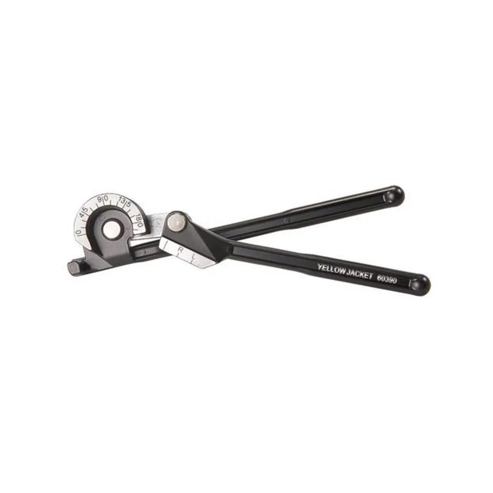 Yellow Jacket 60390 1/4″-5/16″-3/8″ 3-in-1 Tube Bender – (15/16″ Bending Radius)