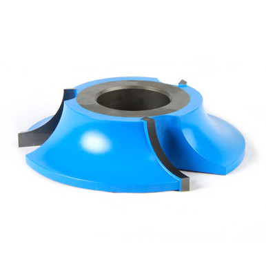 Opens dialog Amana A-30-114 Carbide Tipped 3-Wing Heavy-Duty Corner Round 3/4 R x 4 D x 1 CH x 1-1/4 Bore Shaper