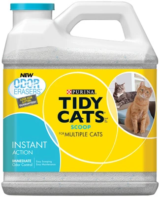 20 Lb. Instant Scooping Crystal Cat Litter