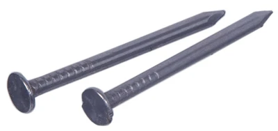 3-inch 10d Bright Common Nails - Durable Framing Fasteners, 1 Lb