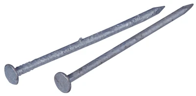 20d Galvanized Common Nails – 4-inch, 1 Lb. Pack