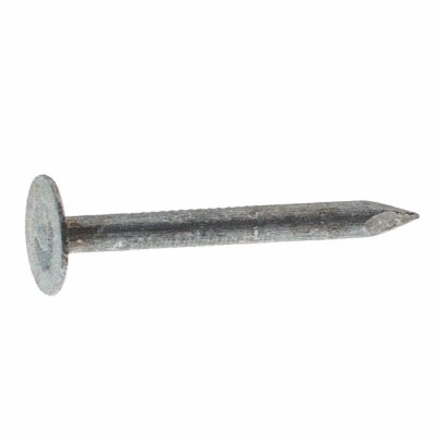 Fasn-rite 1" Electro Galvanized Roofing Nails - 1 Lb