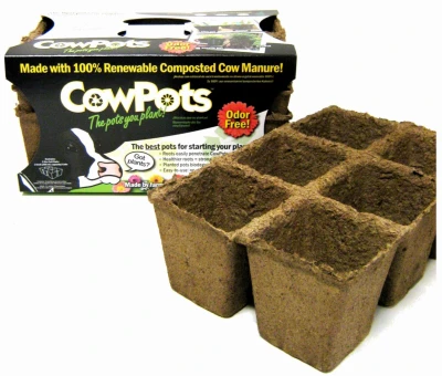 Eco-friendly Seed Starter Tray, 3-inch, Pack Of 3
