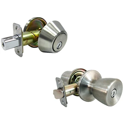 Truguard Stainless Steel Combination Door Lockset