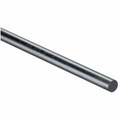 Durable 1/4" X 36" Zinc-plated Smooth Axel Rod