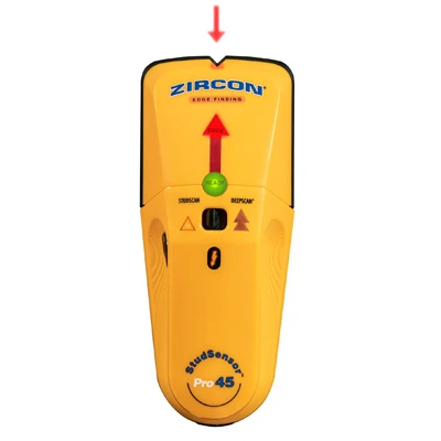 Pro45 Advanced Stud Finder With Deep Scan & Live Wire Detection
