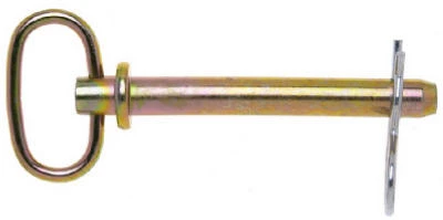 Heavy-duty 5/8" X 6" Hitch Pin For Secure Towing