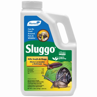 Natural Slug And Snail Killer – 5 Lb Garden Pest Control Bag