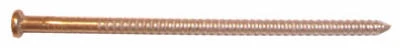 8d 2.5 Inch Stainless Steel Ring Shank Siding Nails – 1 Lb