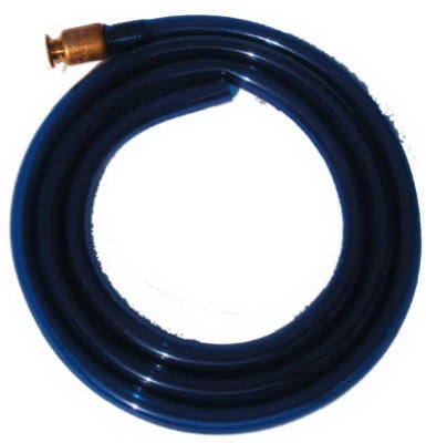 6-foot Siphon Hose With Valve For Efficient Fluid Transfer