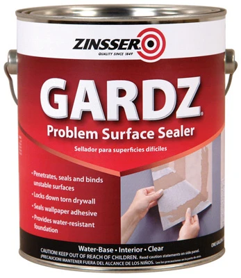 Gardz 1 Gallon Drywall Damage Sealer Primer For Repair