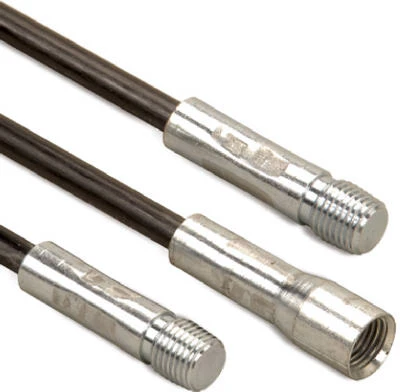 48" Fiberglass Chimney Cleaning Rod With Secure Thread
