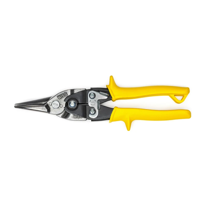 Crescent Wiss Metalmaster 9-3/4 In. Aviation Straight Compound Action Snips