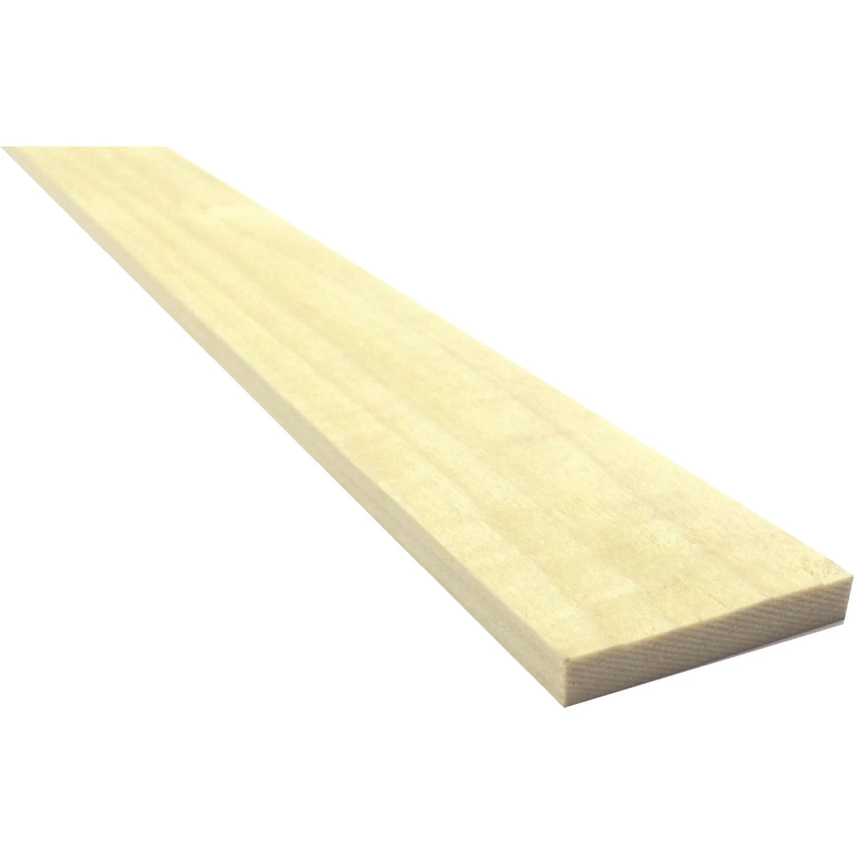 1/4" X 1-1/2" X 48" Poplar Wood Project Board Pb19402