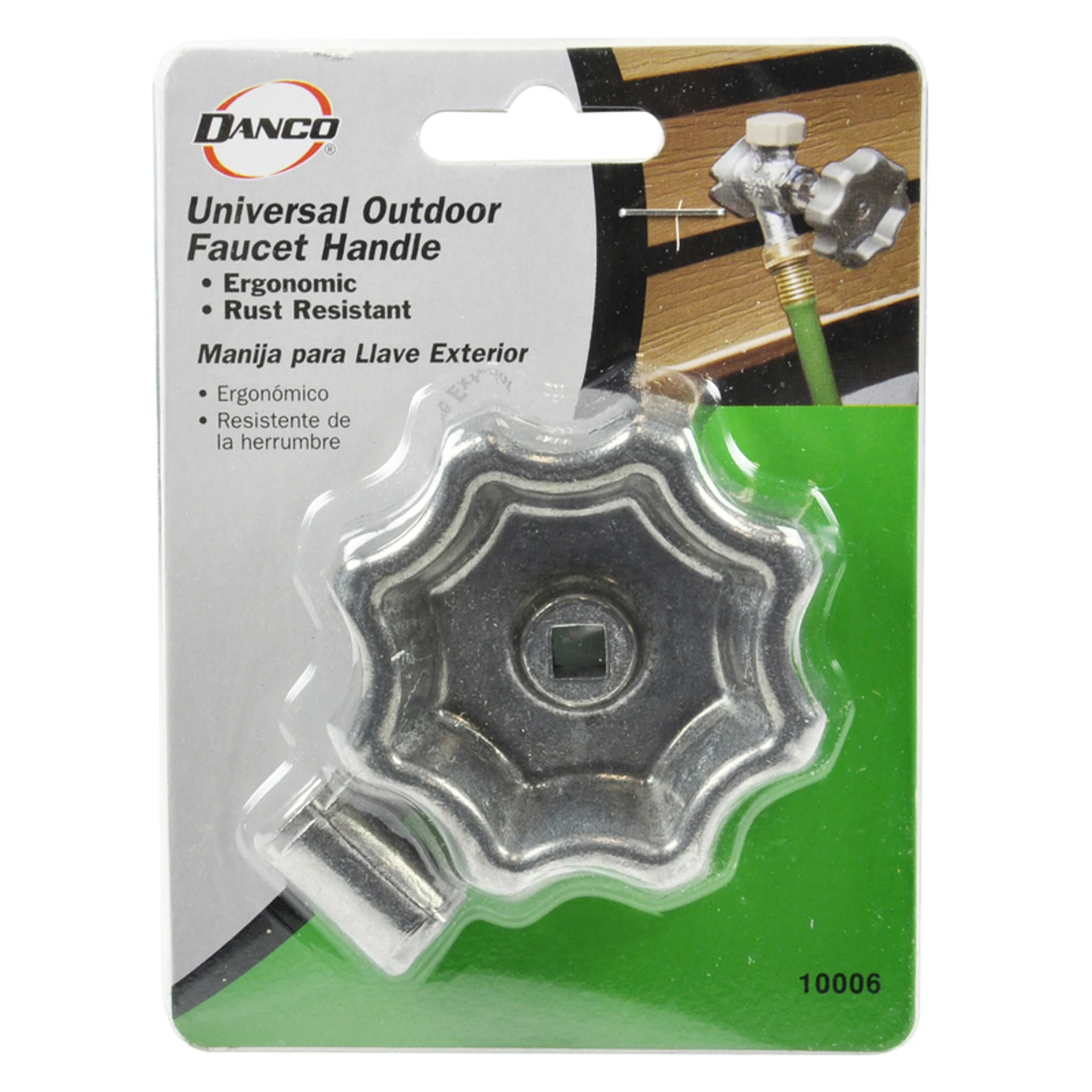 Sillcock Faucet Handle, Outdoor