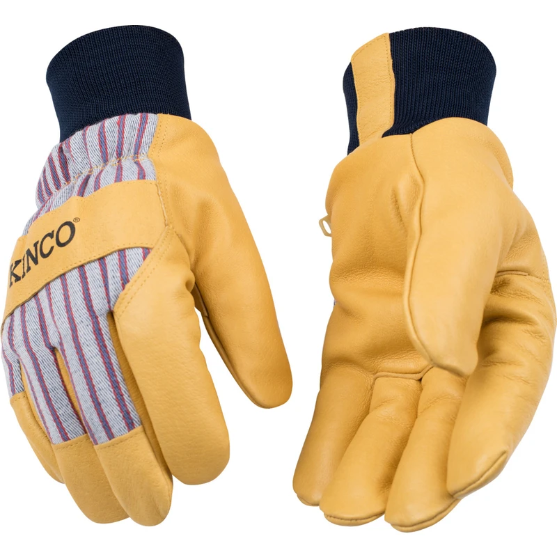 Premium Grain Pigskin Leather Palm Glove, Men's Xl