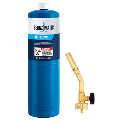 Brass Pencil Flame Torch Kit