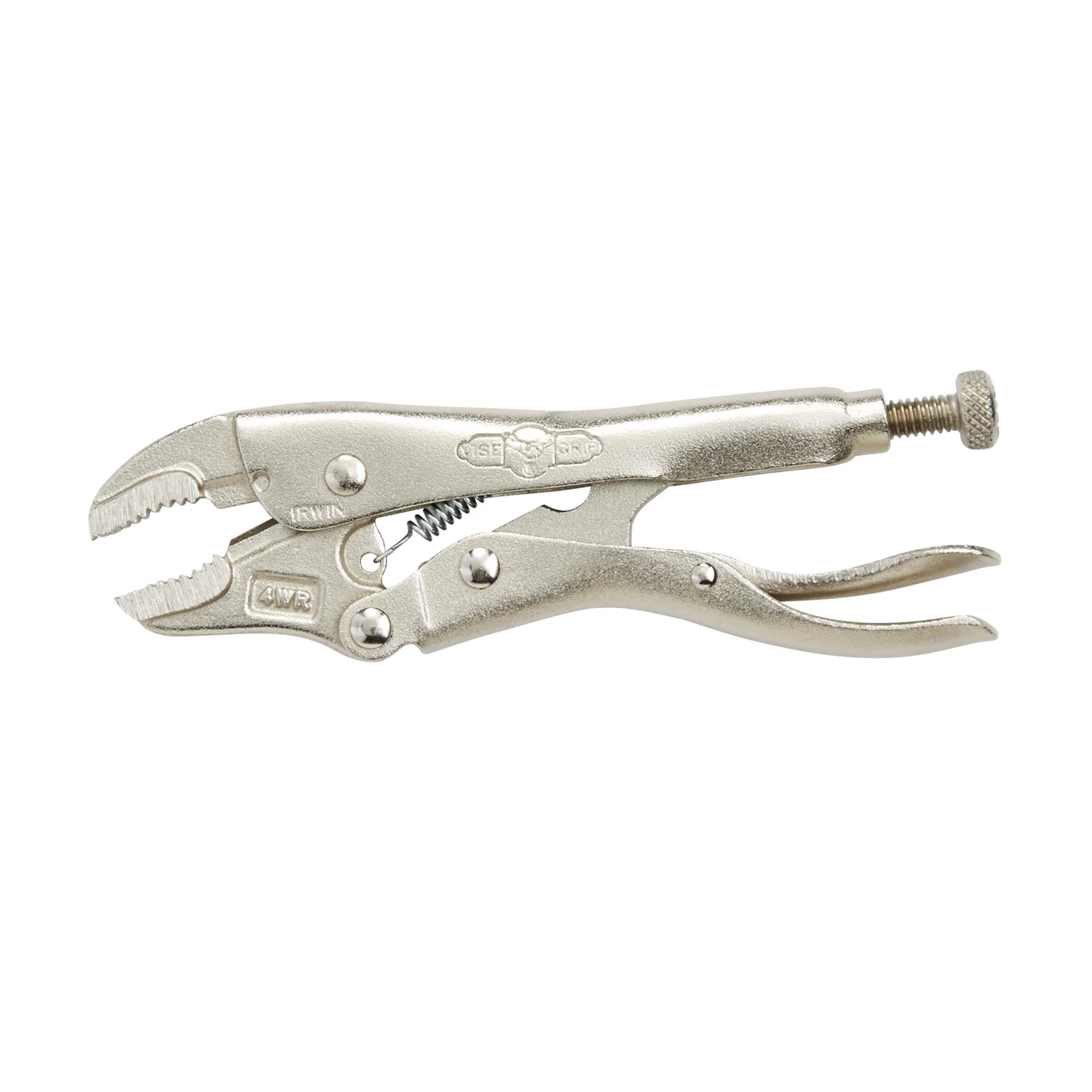 Vise-grip The Original 4 In. Curved Jaw Locking Pliers