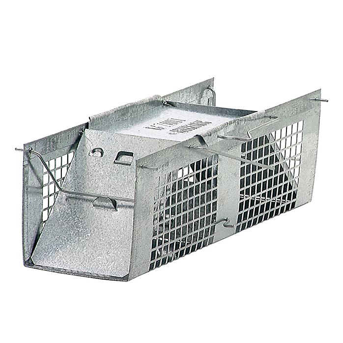 2-door Mechanical Live Mouse Trap (1-pack)