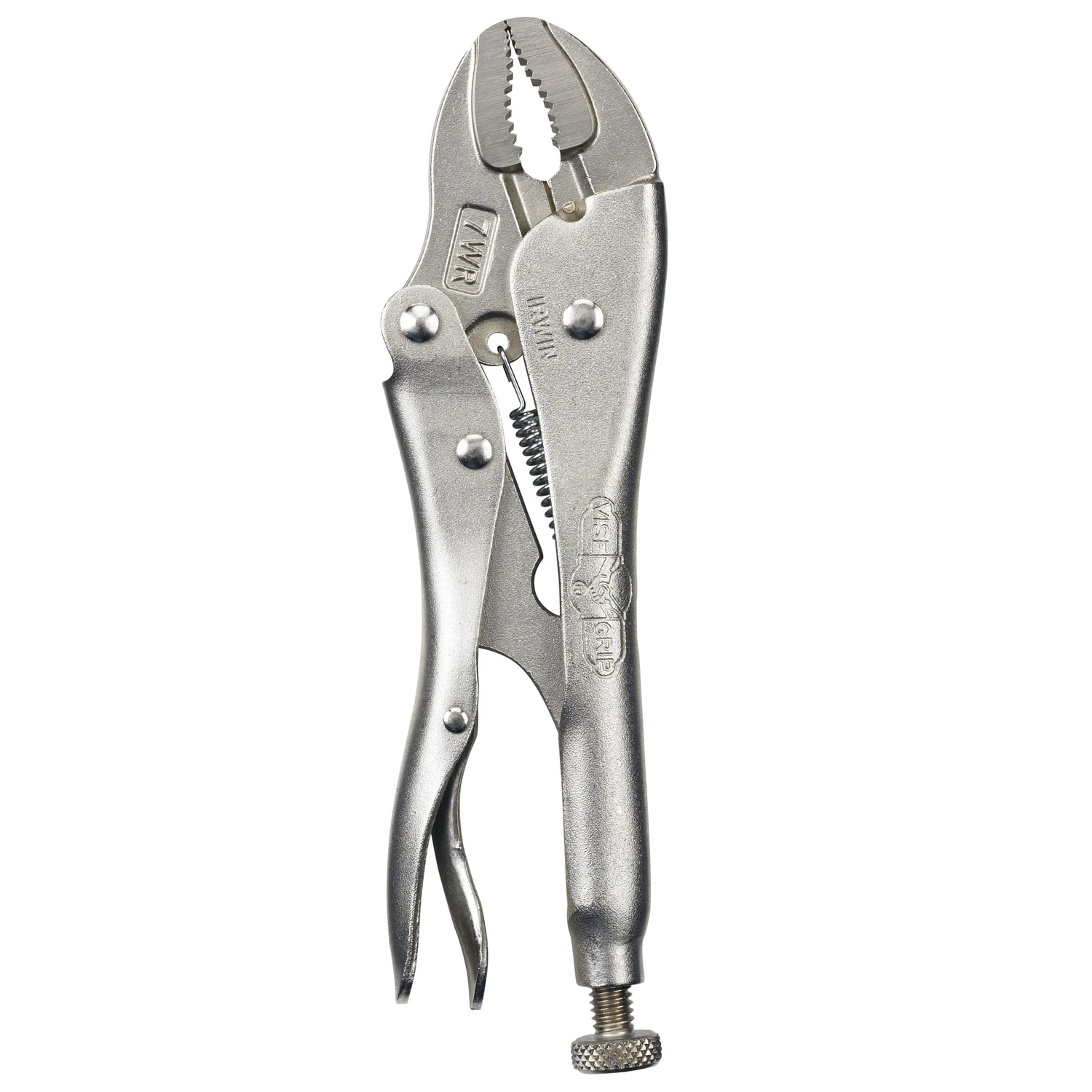 Vise-grip The Original 7 In. Curved Jaw Locking Pliers With Cutter
