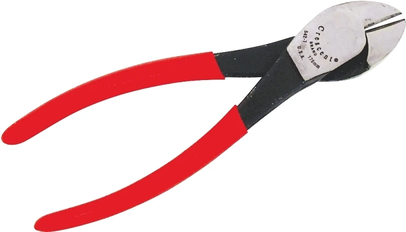 7-inch Heavy-duty Diagonal Cutting Pliers With Cushion Grip Handle