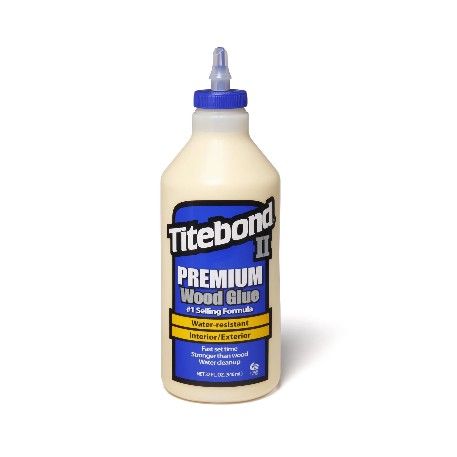 Ii Premium Wood Glue, 1-qt.