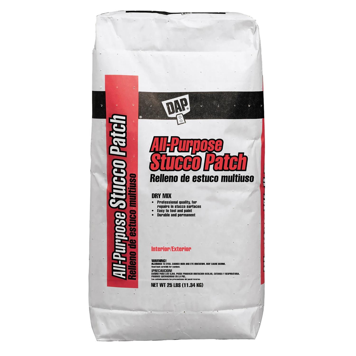 25 Lb. All-purpose Indoor And Outdoor Stucco Patch - Model 10502