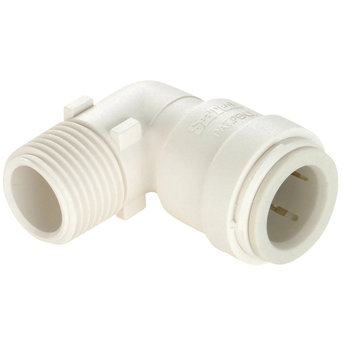 1/2 In Quick-connect X 3/8 In Male Pipe Thread Elbow Fitting – Pex/copper/cpvc