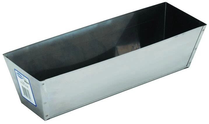 12-in. Stainless Mud Pan