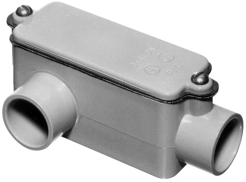 3/4 In. Pvc Lr Access Fitting