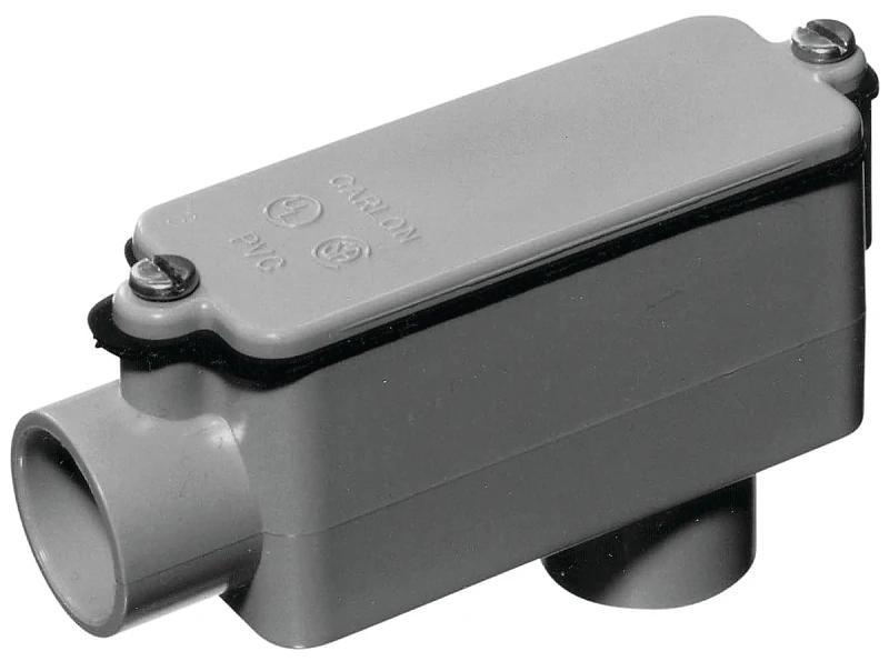 Pvc Access Fitting, Type Lb, 1-1/4-in.